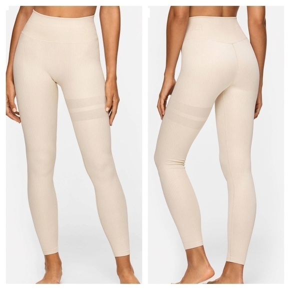 STRONGER Rib Seamless Leggings size S/XS - Picture 3 of 13